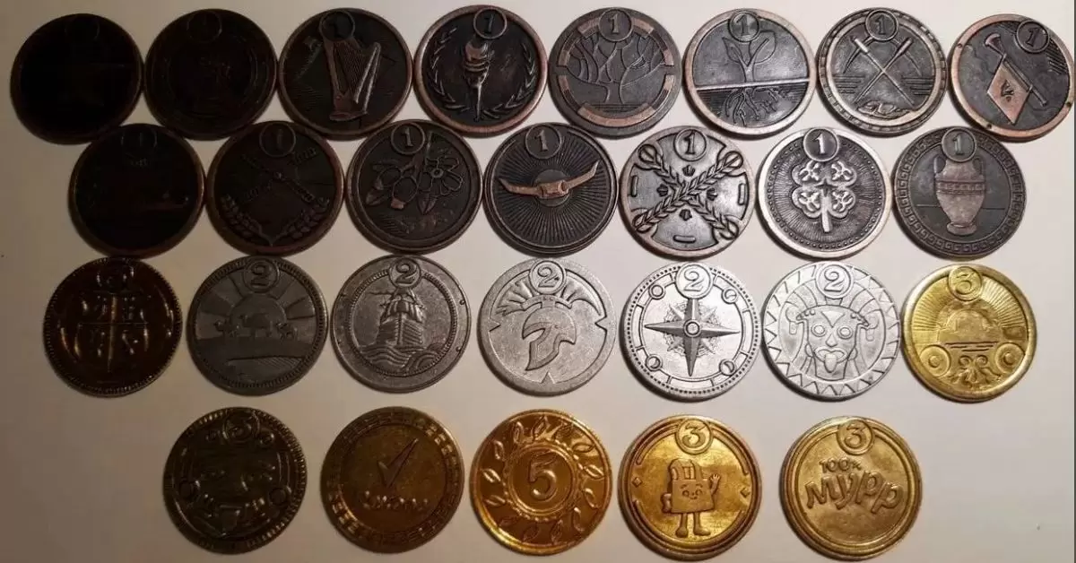 Caring for and Displaying Shilling Coins